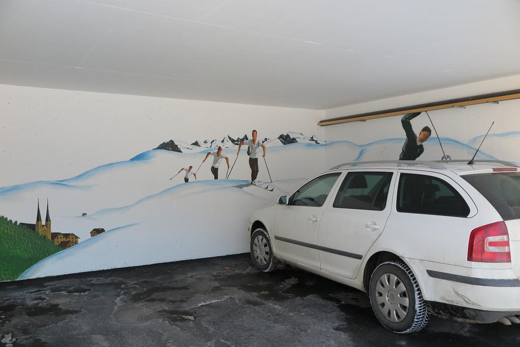 Haus Enzian Appartement Sankt Johann im Pongau Buitenkant foto